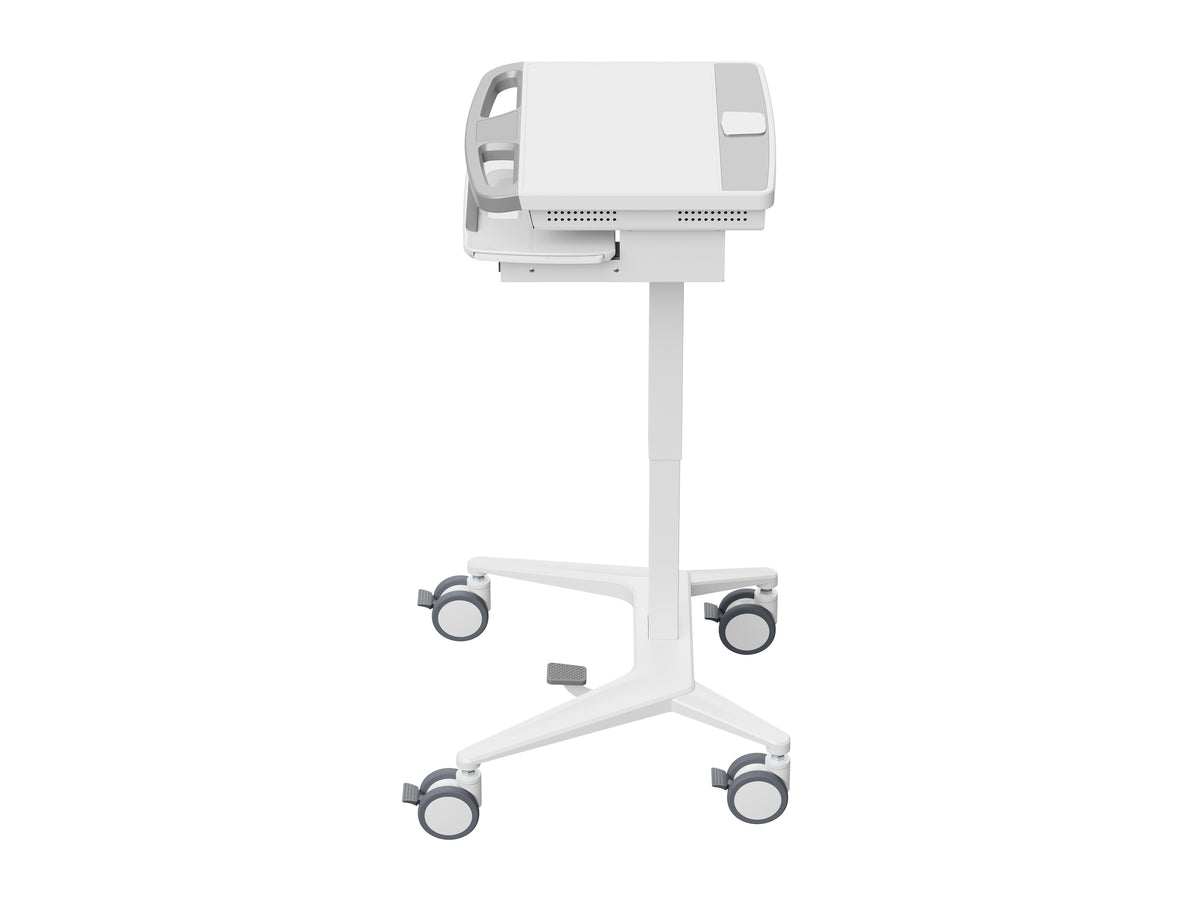 Multibrackets M Medical Cart Basic Mobile Workstation for 9.7"-17.3" Laptops | 7350105217913 Multimedia Carts & Stands Multibrackets