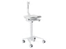 Multibrackets M Medical Cart Basic with Fixed Monitor Arm Mobile Workstation | 7350105219597
