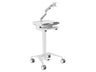 Multibrackets M Medical Cart Basic with Gas Lift Monitor Arm Mobile Workstation | 7350105219580