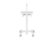 Multibrackets M Medical Cart Basic with Tablet Holder Arm Mobile Workstation | 7350105219603 Workstation Cart Multibrackets