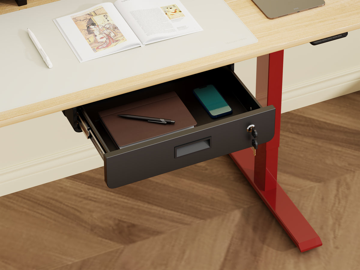 Multibrackets M Medical Lockable Drawer System for Carts & Desks | 7350105217890 Mount Accessories Multibrackets