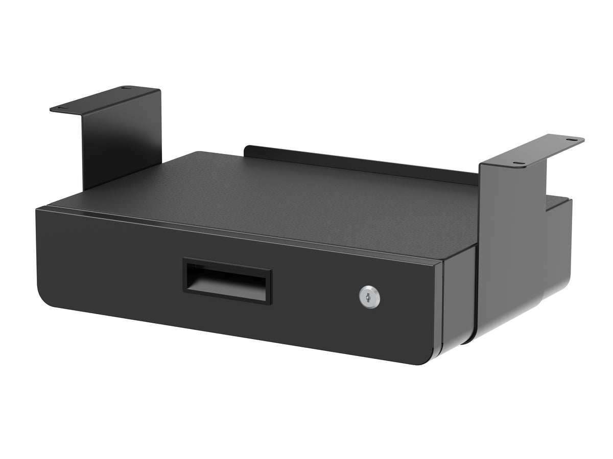 Multibrackets M Medical Lockable Drawer System with Shelf for Carts & Desks | 7350105217906 Mount Accessories Multibrackets