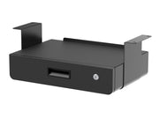 Multibrackets M Medical Lockable Drawer System with Shelf for Carts & Desks | 7350105217906 Mount Accessories Multibrackets