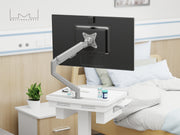 Multibrackets M Medical Monitor Arm Basic Wall Mount for 15"-27" Screens | 7350105217944 Monitor Mounts & Stands Multibrackets