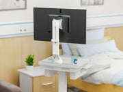 Multibrackets M Medical Monitor Stand Basic for 15"-27" Screens | 7350105217951 Monitor Mounts & Stands Multibrackets