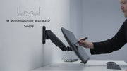Multibrackets M Monitor Mount Wall Basic Single for 17"–32" Monitors | 7350105210013