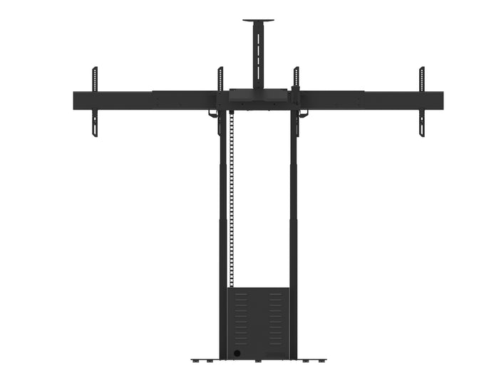 Multibrackets M Motorised Dual Screen Floorbase for 40"-75" Displays | 7350073739004 Motorised Floormount Multibrackets
