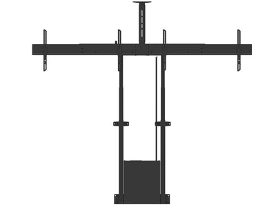 Multibrackets M Motorised Dual Screen Floormount for 40"-75" Displays | 7350073738991 Motorised Floormount Multibrackets