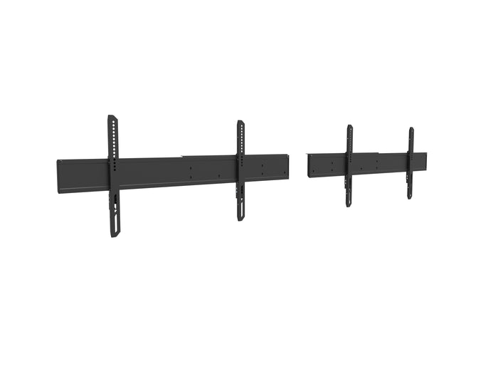 Multibrackets M Motorised Dual Screen Mount for 40"-75" Displays | 7350073738434 Motorised Floormount Multibrackets