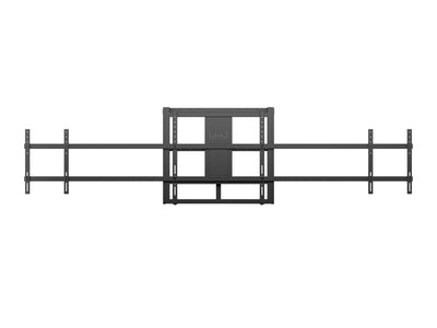 Multibrackets M Motorised Dual Screen Wallmount for 2x 110" Screens | 7350073738106 Motorised Floormount Multibrackets
