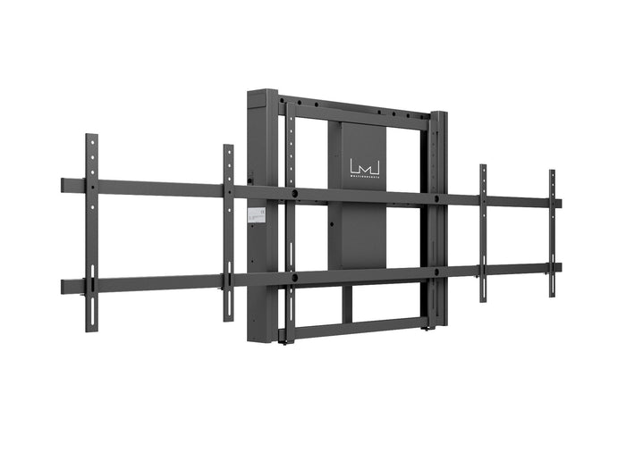 Multibrackets M Motorised Dual Screen Wallmount for 2x 86" Displays | 7350105210433 Motorised Floormount Multibrackets