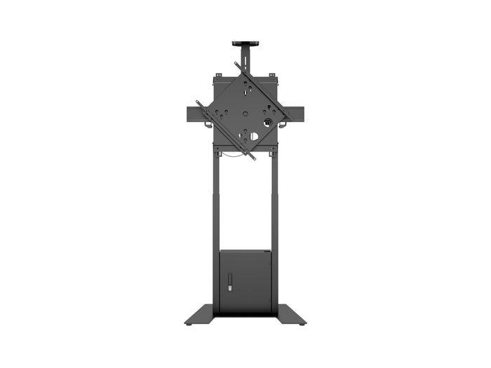 Multibrackets M Motorised Floorbase Flip - Black | 7350105215667 Motorised Floormount Multibrackets