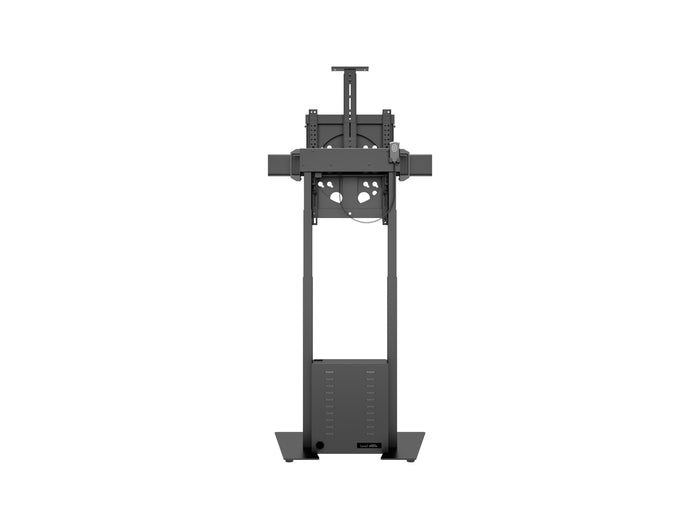 Multibrackets M Motorised Floorbase Flip - Black | 7350105215667 Motorised Floormount Multibrackets