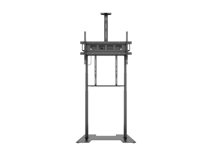 Multibrackets M Motorised Floorbase XL for 55"-110" Displays - Black | 7350105210174 Motorised Floormount Multibrackets