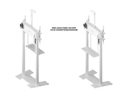 Multibrackets M Motorised Floorbase XL for 55"-110" Displays | 7350105210181 Motorised Floormount Multibrackets