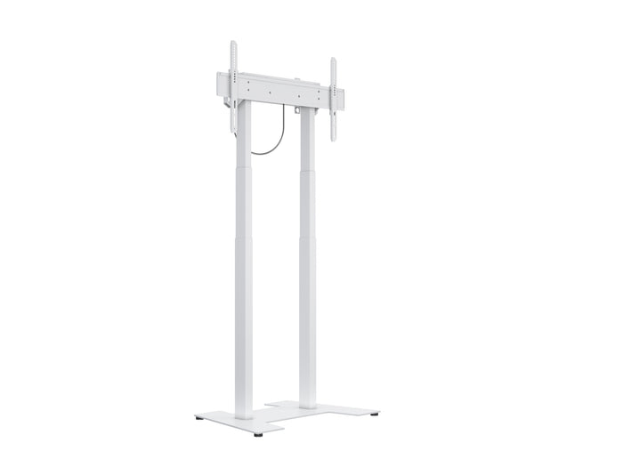Multibrackets M Motorised Floorbase for 37"-90" Displays - White | 7350073738571 Motorised Floormount Multibrackets