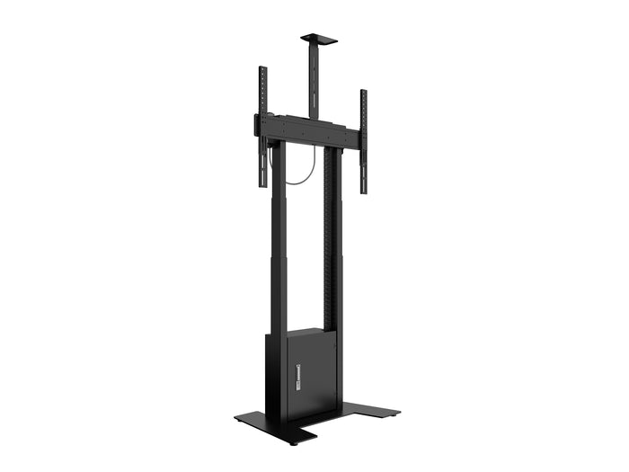 Multibrackets M Motorised Floorbase with Cabinet & Camera Shelf for 42"-100" Displays | 7350073738588 Motorised Floormount Multibrackets