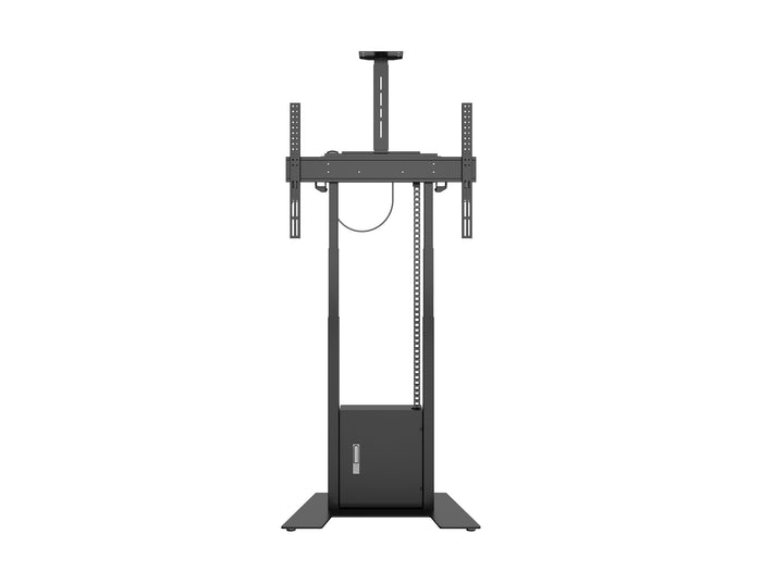 Multibrackets M Motorised Floorbase with Cabinet & Camera Shelf for 42"-100" Displays | 7350073738588 Motorised Floormount Multibrackets