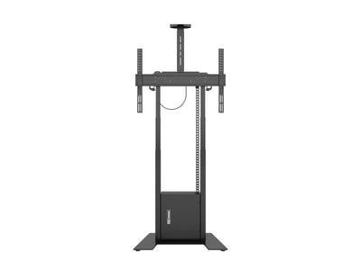 Multibrackets M Motorised Floorbase with Cabinet & Camera Shelf for 42"-100" Displays | 7350073738588 Motorised Floormount Multibrackets