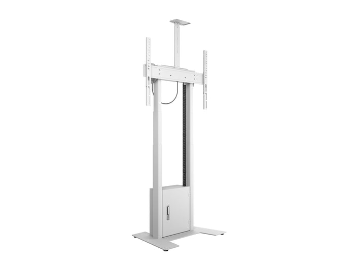 Multibrackets M Motorised Floorbase with Cabinet & Camera Shelf for 42"-100" Displays | 7350073738595 Motorised Floormount Multibrackets