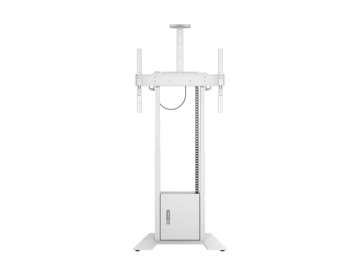 Multibrackets M Motorised Floorbase with Cabinet & Camera Shelf for 42"-100" Displays | 7350073738595 Motorised Floormount Multibrackets