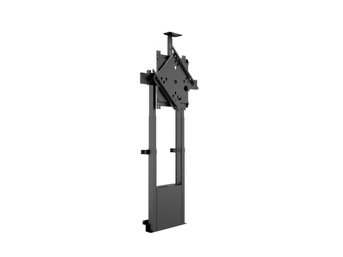 Multibrackets M Motorised Floormount Flip - Black | 7350105215650 Motorised Floormount Multibrackets