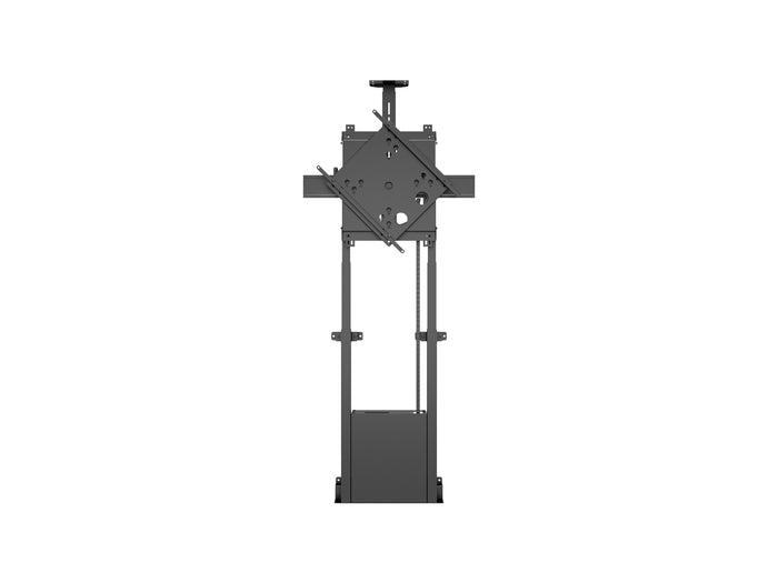Multibrackets M Motorised Floormount Flip - Black | 7350105215650 Motorised Floormount Multibrackets