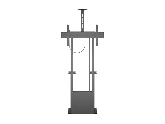 Multibrackets M Motorised Floormount for 42"-100" Displays - Black | 7350073738069 Motorised Floormount Multibrackets