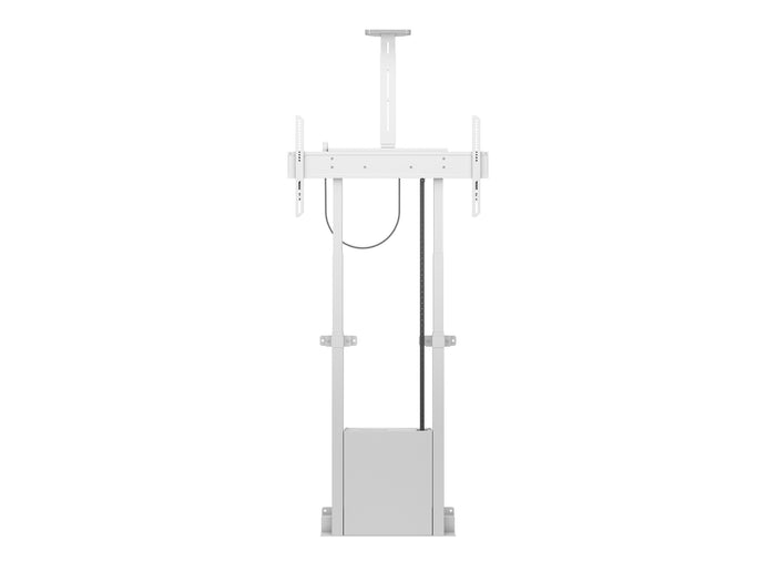 Multibrackets M Motorised Floormount for 42"-100" Displays - White | 7350073738076 Motorised Floormount Multibrackets