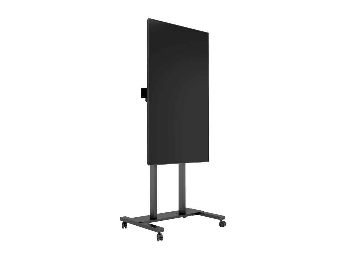 Multibrackets M Motorised Floorstand Flip - Black | 7350105214578 Motorised Floormount Multibrackets