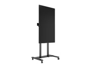 Multibrackets M Motorised Floorstand Flip - Black | 7350105214578 Motorised Floormount Multibrackets