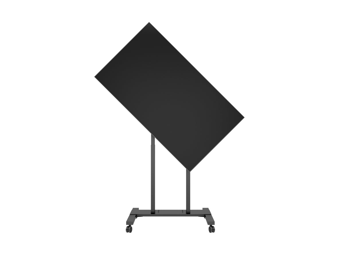 Multibrackets M Motorised Floorstand Flip - Black | 7350105214578 Motorised Floormount Multibrackets