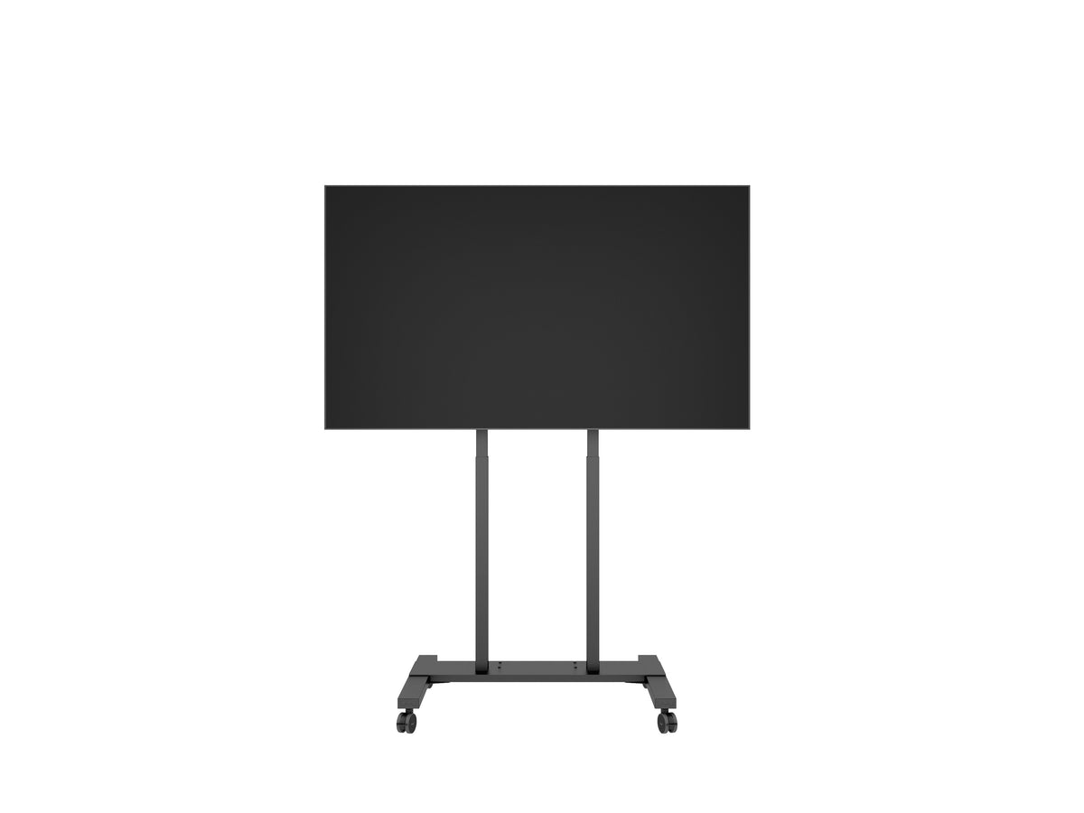 Multibrackets M Motorised Floorstand Flip - Black | 7350105214578 Motorised Floormount Multibrackets