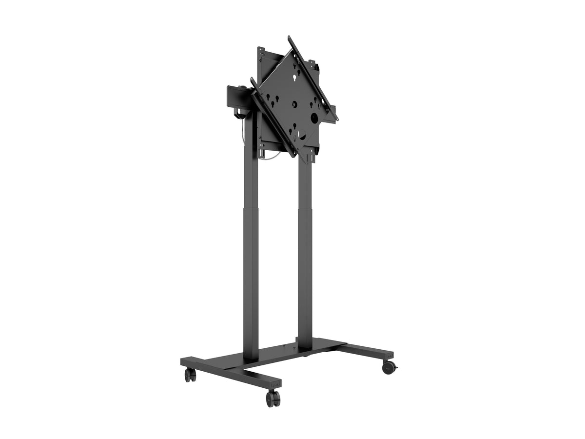 Multibrackets M Motorised Floorstand Flip - Black | 7350105214578 Motorised Floormount Multibrackets