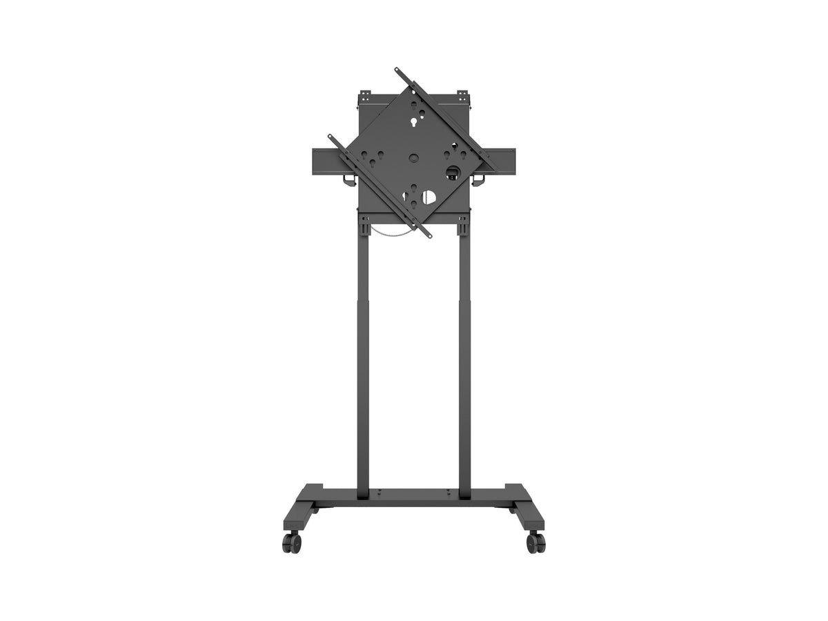 Multibrackets M Motorised Floorstand Flip - Black | 7350105214578 Motorised Floormount Multibrackets