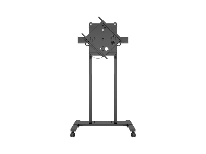 Multibrackets M Motorised Floorstand Flip - Black | 7350105214578 Motorised Floormount Multibrackets
