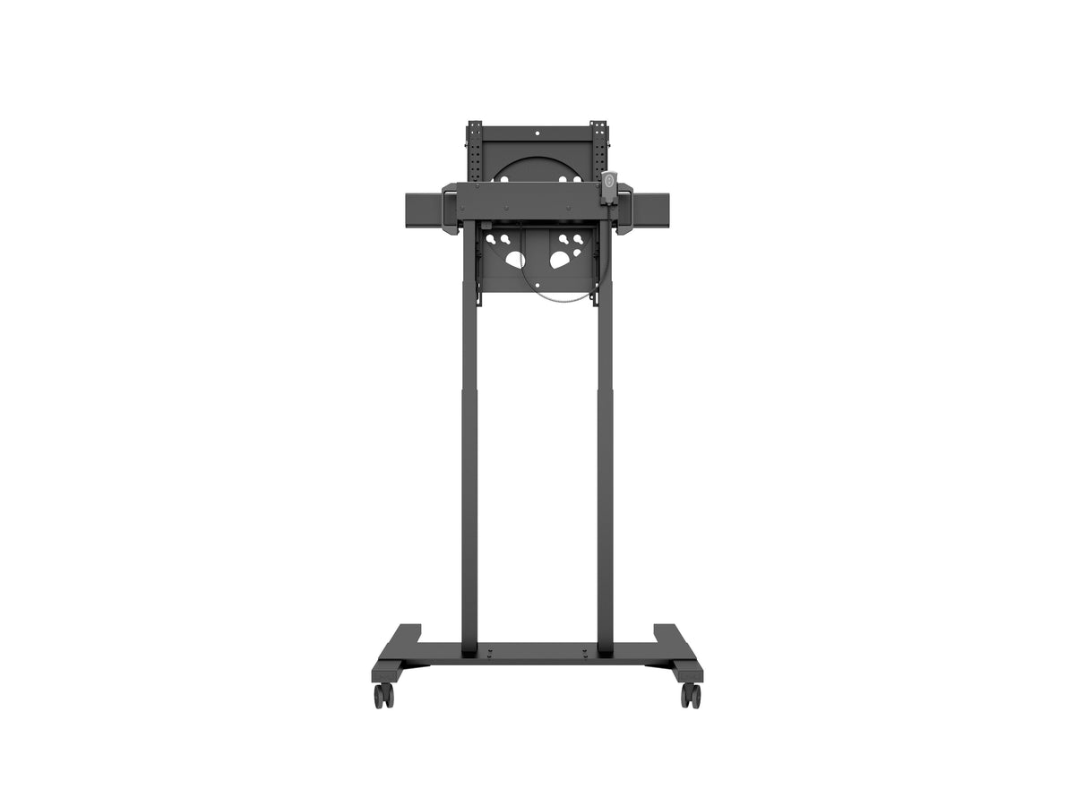 Multibrackets M Motorised Floorstand Flip - Black | 7350105214578 Motorised Floormount Multibrackets