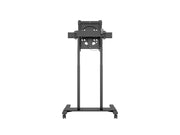 Multibrackets M Motorised Floorstand Flip - Black | 7350105214578 Motorised Floormount Multibrackets