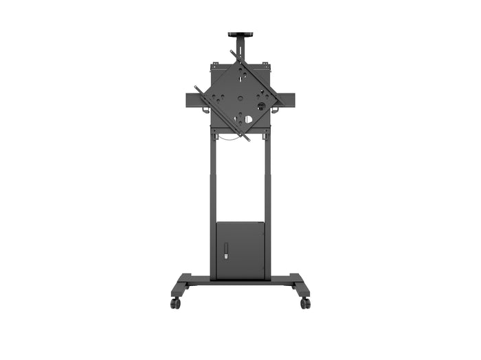 Multibrackets M Motorised Floorstand Flip - Black | 7350105215643 Motorised Floormount Multibrackets