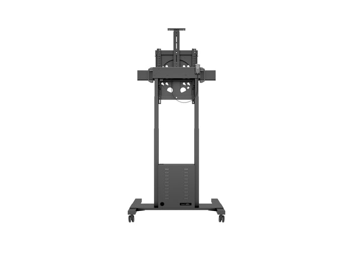 Multibrackets M Motorised Floorstand Flip - Black | 7350105215643 Motorised Floormount Multibrackets
