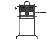 Multibrackets M Motorised Floorstand Pro for 42"-110" Displays | 7350073732906 Motorised Floormount Multibrackets