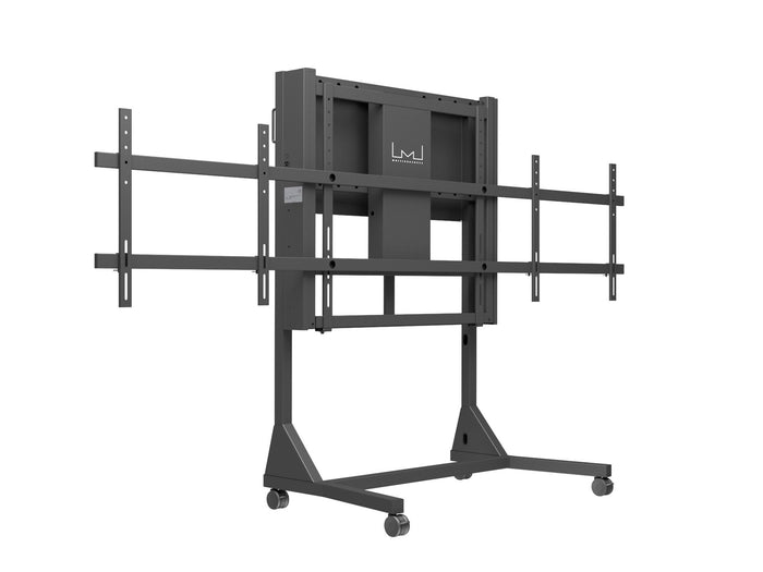 Multibrackets M Motorised Floorstand Pro Dual Screen for 2x Displays up to 86" | 7350105210440 Motorised Floormount Multibrackets