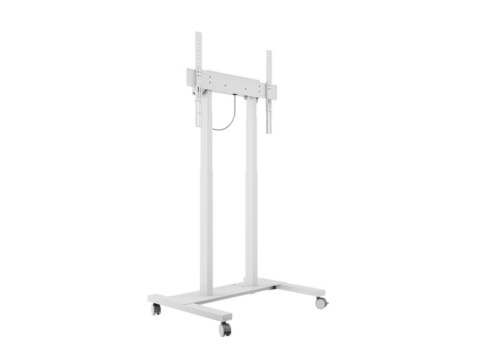 Multibrackets M Motorised Floorstand for 37"-90" Displays - White | 7350073736768 Motorised Floormount Amer Mounts