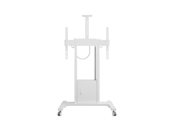 Multibrackets M Motorised Floorstand for 43"-100" Displays - White | 7350073736782 Motorised Floormount Multibrackets