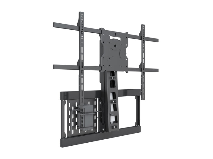 Multibrackets M Motorised Pull Down Full Motion Flexarm for 42"-86" Screens | 7350105210495 Motorised Floormount Multibrackets