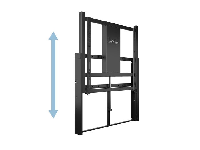 Multibrackets M Motorised Wallmount 160kg for 42"-110" Screens - Black | 7350073732920 Motorised Floormount Multibrackets