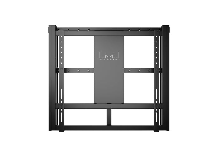 Multibrackets M Motorised Wallmount for 42"-110" Screens - Black | 7350073732913 Motorised Floormount Multibrackets