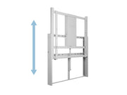 Multibrackets M Motorised Wallmount for 42"-110" Screens | 7350073731169 Motorised Floormount Multibrackets