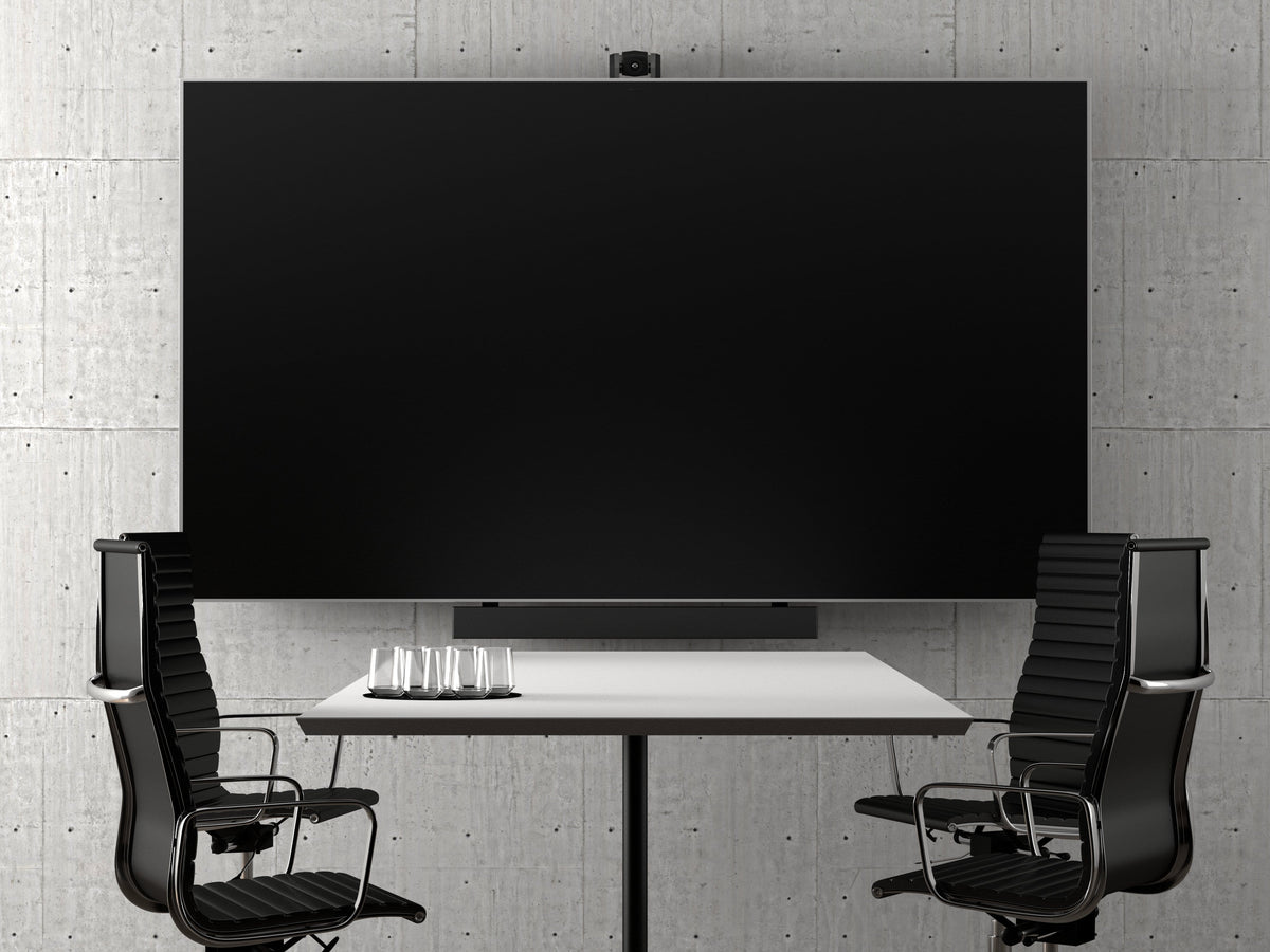 Multibrackets M Motorised Wallmount for 42"-110" Screens | 7350073731169 Motorised Floormount Multibrackets