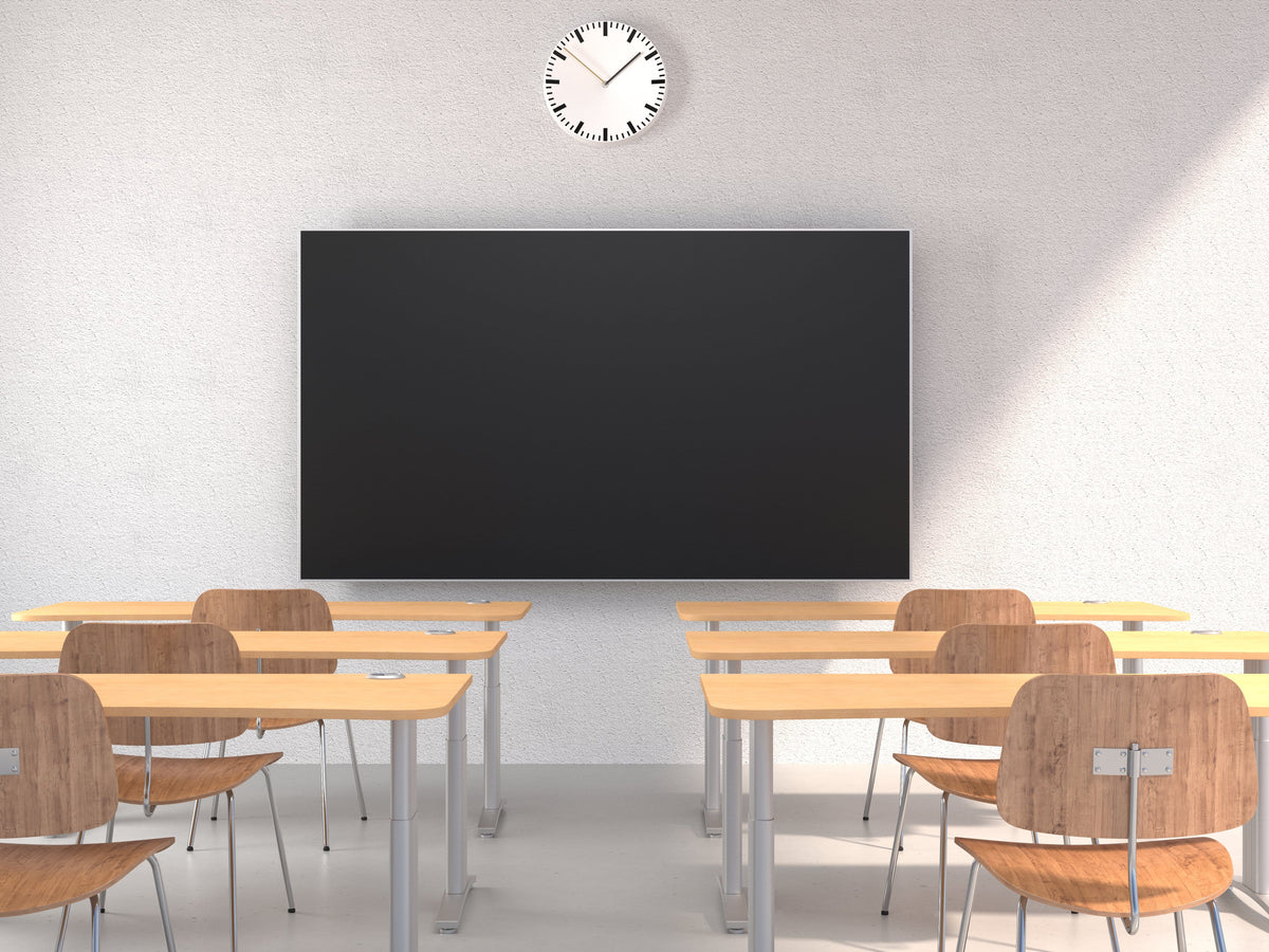 Multibrackets M Motorised Wallmount for 42"-110" Screens | 7350073731169 Motorised Floormount Multibrackets